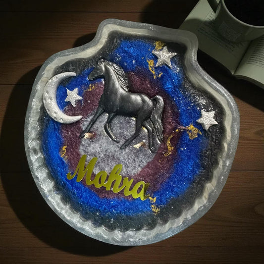 Custom Birthday Candle β Personalized Shell, Wax, Melts & Scent Earth Scent Candles