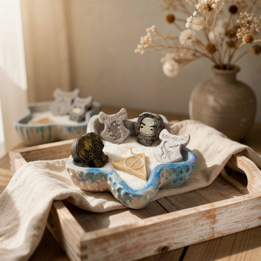 Galaxy Harry Potter Candle Set Earth Scent Candles