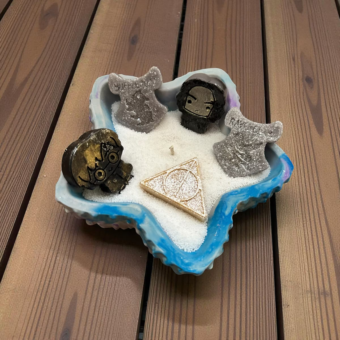 Galaxy Harry Potter Candle Set Earth Scent Candles