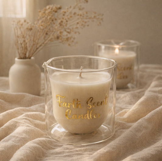 Luxury Massage Candle 120ml - Natural Skin-Safe Oil Candle Egypt - شمع مساج طبيعي