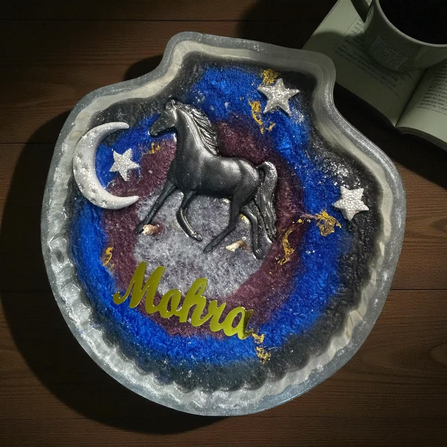 Custom Birthday Candle – Personalized Shell, Wax, Melts & Scent Earth Scent Candles