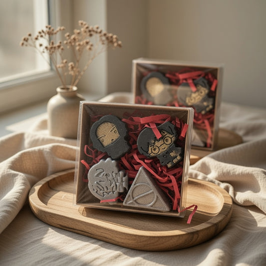 Harry Potter Soy Wax Melts (10-Piece Set) - Custom Colors & Scents