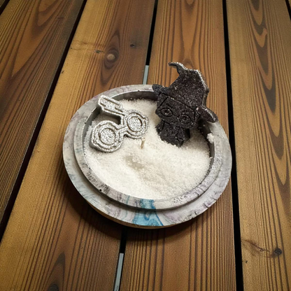 Galaxy Harry Potter Candle Set Earth Scent Candles