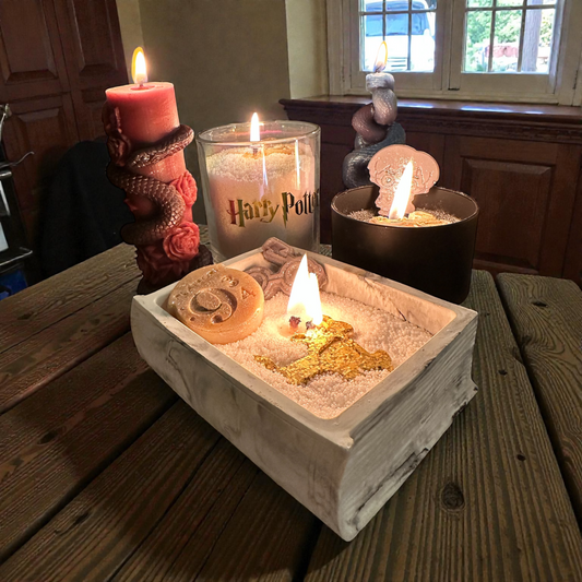 Harry Potter Magical Candle Collection Earth Scent Candles