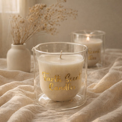 Luxury Massage Candle 120ml - Natural Skin-Safe Oil Candle Egypt - شمع مساج طبيعي