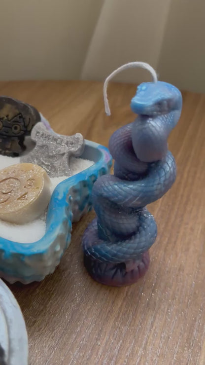 Galaxy Harry Potter Candle Set